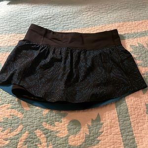 Lululemon Quick Pace Skirt